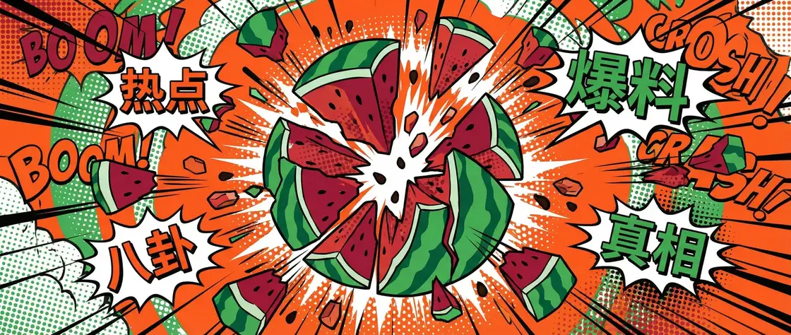 我爱搞 今日头瓜爆炸漫画横幅
