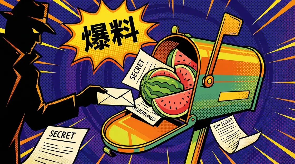 我爱搞 匿名爆料通道漫画插图